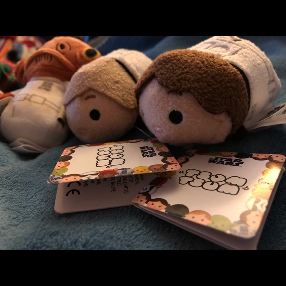Ackbar, Fett, Han & Luke Itty Bittys & Tsum Tsums. - Picture 4 of 4
